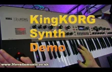 KingKORG: syntezator, który odtworzy każdy znany motyw muzyki elektronicznej