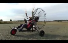 Paralotnie - starty i lądowania