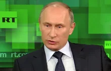 "Billingi" Władimira Putina. W tym roku prezydent Rosji najcześciej...