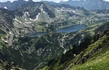 Krzyżne i Szpiglasowa Przełęcz, czyli najpiękniejszy widok w Tatrach