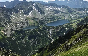 Krzyżne i Szpiglasowa Przełęcz, czyli najpiękniejszy widok w Tatrach
