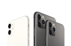 Oto najnowsze smartfony Apple iPhone 11 oraz iPhone 11 Pro