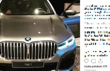 Zdjęcia nowego BMW serii 7 wyciekły do sieci! Tak prezentuje się wersja 745e