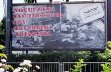 Historyk o billboardzie zrównującym Żołnierzy Wyklętych z Wehrmachtem
