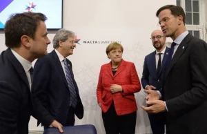 Kanclerz Angela Merkel w Warszawie poprosi polskie władze o pomoc -...