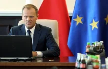 Tusk o możliwości nowelizacji budżetu: decyzje w czerwcu