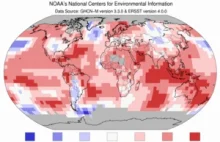 Globalny klimat - Maj 2016 najcieplejszym majem w notowanej historii [ENG]