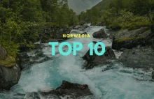 Norwegia TOP10 - najlepsze zdjęcia