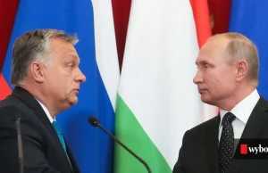 Orbán zacieśnia stosunki z Putinem. Węgrzy odesłali do Rosji poszukiwanych...