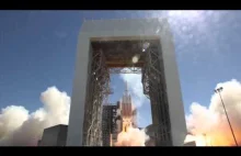 Kapitalne ujęcia startu rakiety Delta IV Heavy