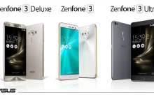 Asus Zenfone 3 Deluxe z procesorem Snapdragon 821?