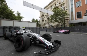 Sergey Sirotkin nie rozumie dlaczego został ukarany za uderzenie Sergio Pereza!