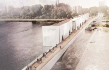 W Warszawie powstanie nowy most? Tylko dla pieszych i rowerzystów'