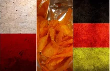 Ta sama paczka chipsów w Niemczech i Polsce, ale w środku co innego