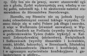 Rok 1937. Żydowski bojkot handlowy