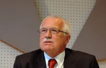Václav Klaus: „Berlin wpędzą Unię w poważne kłopoty”