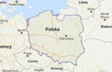 Co się stało z mapą Polski? Część naszego regionu poza granicami kraju