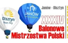 XXXIV Balonowe Mistrzostwa Polski – Olsztyn i Janów 19-22 Lipca