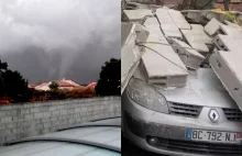Tornado spustoszyło południe Francji
