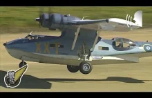 PBY-5A Catalina. Jeden z cichych bohaterów drugiej wojny światowej