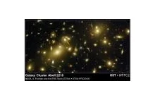 Abell 2218 - starcie z Hubblem