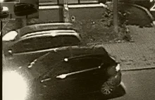 Zderzenie z zaparkowanym samochodem i ucieczka z miejsca zdarzenia, 28.08.2013r.