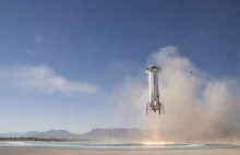 Pierwszy tegoroczny lot testowy Blue Origin obejrzymy na żywo