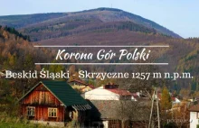 Beskid Śląski - Skrzyczne 1257 m n.p.m. - Korona Gór Polski - Podróże bez...