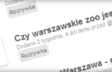 Pierwsza w Polsce strona do zadawania pytań z geolokalizacją?