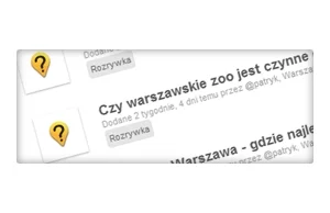 Pierwsza w Polsce strona do zadawania pytań z geolokalizacją?