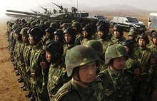 Chińczycy skoncentrowali wojska na granicy z Rosją