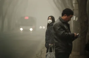 Najwyższy alarm smogowy w Pekinie po raz pierwszy w historii [ENG]