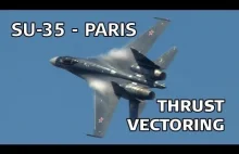Wspaniały występ Su-35 w Paryżu
