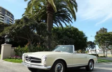 Chcesz kupić Mercedes-Benz'a Clasy SL z 1966 roku ??