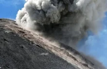 AMAZING Fuego Volcano Eruptions and Acatenango (Guatemala)