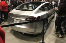 Oficjalne prezentacje Tesla Model 3 w Europie. Ruszają 14.11 w Niemczech,...
