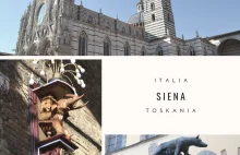 Siena - miasto na trzech wzgórzach w sercu Toskanii