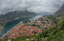 Miasto portowe Kotor w Czarnogórze - Galeria [RUS]