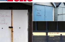 UK Hrabstwo Essex: graffiti "Polish go home" oburza lokalną...