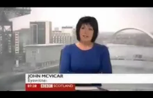 "Drobna" pomyłka BBC Scotland