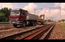 Budowa toru - film edukacyjny od PKP PLK
