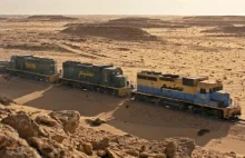Transport kolejowy w Mauretanii.