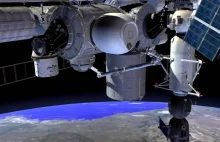 Nie udało się napełnić powietrzem nadmuchiwanego modułu ISS