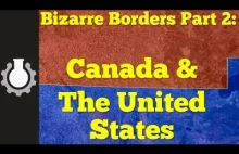 Skomplikowana granica pomiędzy Kanadą a USA