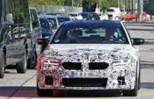 Zbliża się odświeżone BMW M5 na 2020 rok