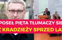 Jak poseł Pięta przez kradzieże przygotowywał swoją grupę do zbrojnego powstania