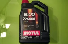 Motul z lewego a może prawego źródła ?