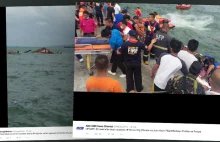 Katastrofa statku na Filipinach. Zginęło co najmniej 36 osób