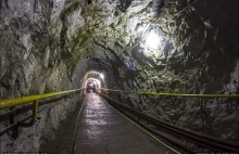 Ogromna jaskinia w Abchazji, która ma własną linię metra