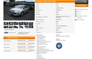 Salon Ford – ,,Używane jak nowe,, ?